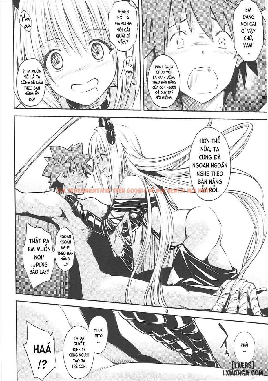 Trang truyện 6 trong truyện tranh Watashi To Harenchi Shiyo - One Shot - hentai24h.pro