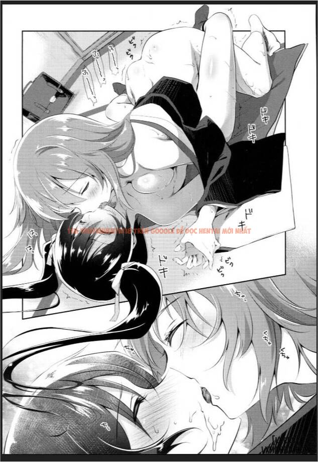 Trang truyện 12 trong truyện tranh (yuri) Tôi Và Cô Ấy Với Tình Yêu Hạnh Phúc - One Shot - hentai24h.pro