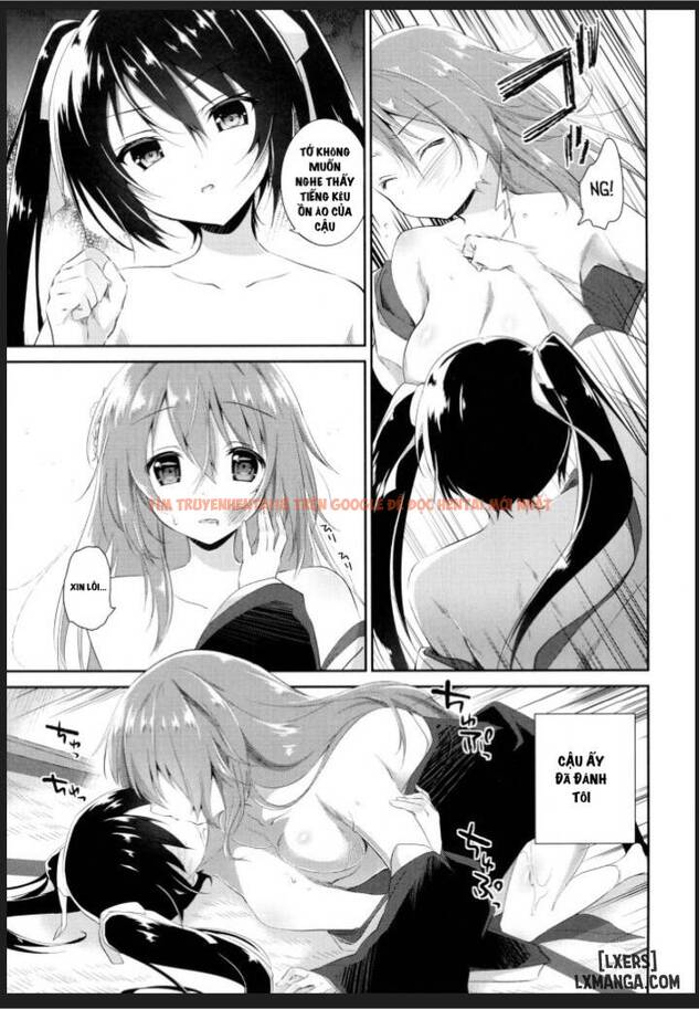 Trang truyện 14 trong truyện tranh (yuri) Tôi Và Cô Ấy Với Tình Yêu Hạnh Phúc - One Shot - hentai24h.pro