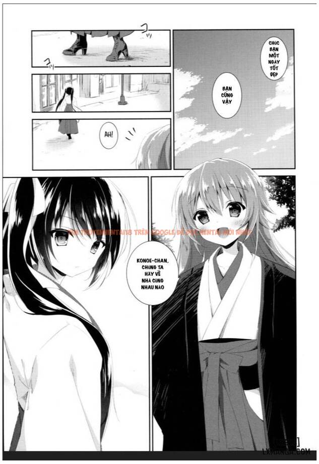 Trang truyện 2 trong truyện tranh (yuri) Tôi Và Cô Ấy Với Tình Yêu Hạnh Phúc - One Shot - hentai24h.pro