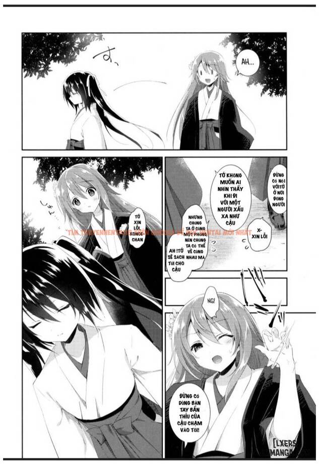 Trang truyện 3 trong truyện tranh (yuri) Tôi Và Cô Ấy Với Tình Yêu Hạnh Phúc - One Shot - hentai24h.pro