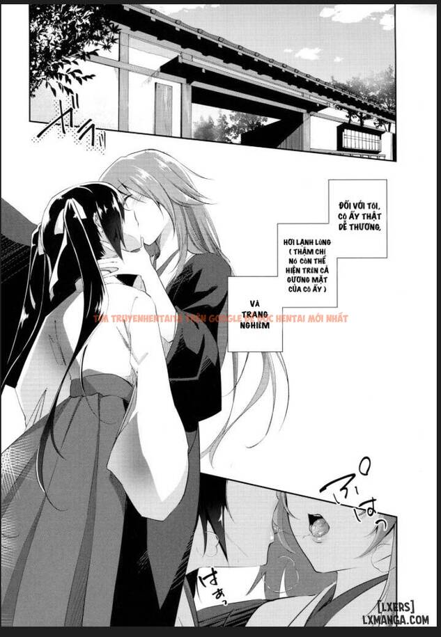 Trang truyện 5 trong truyện tranh (yuri) Tôi Và Cô Ấy Với Tình Yêu Hạnh Phúc - One Shot - hentai24h.pro