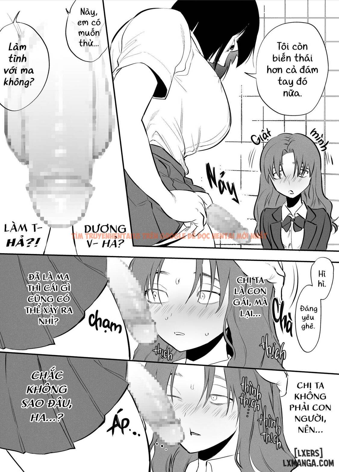 Xem ảnh 10 trong truyện hentai Vào Nhà Vệ Sinh Cùng Người Lưỡng Tính Hanako-san - One Shot - hentaitvn.net