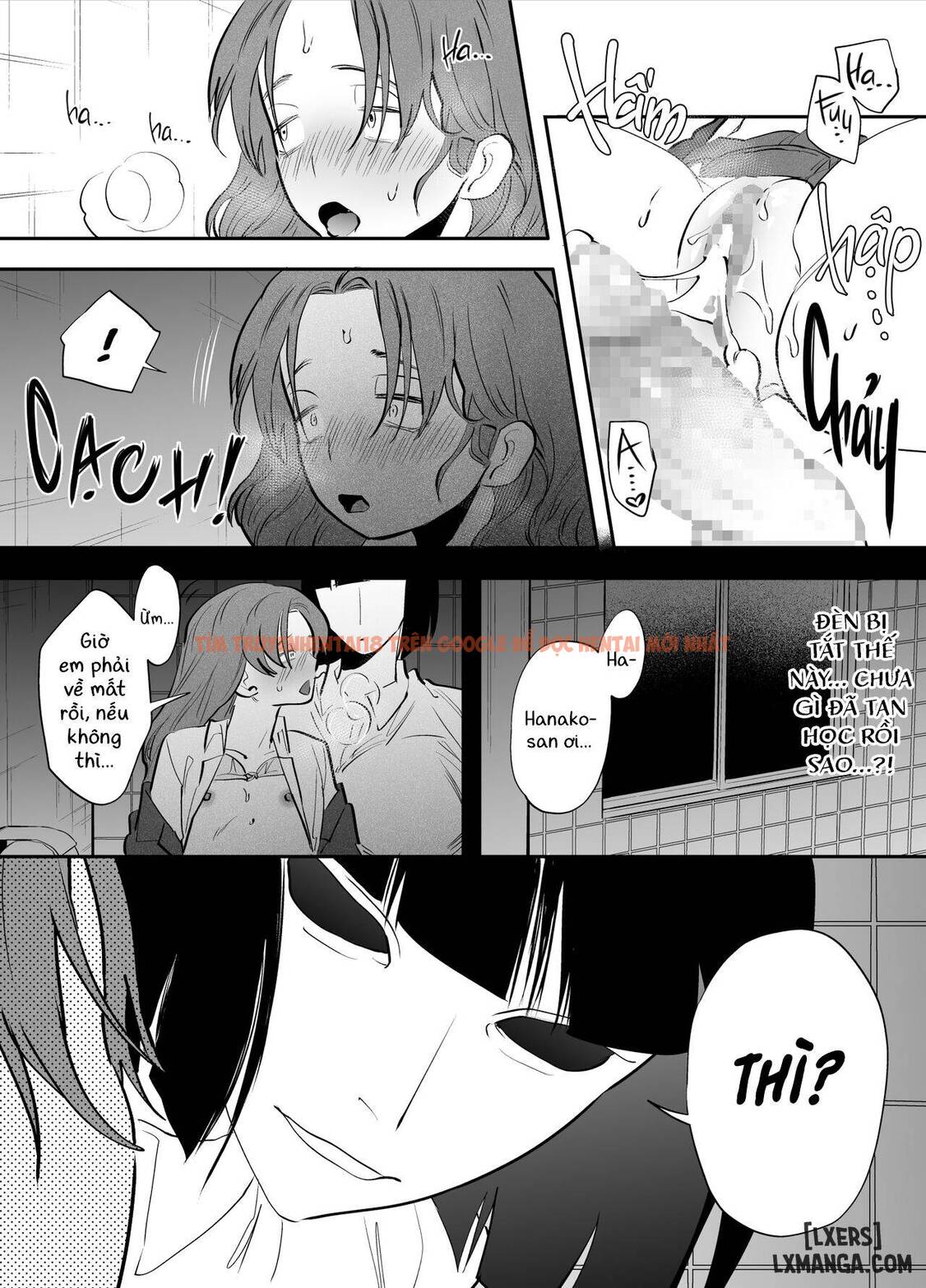 Xem ảnh 16 trong truyện hentai Vào Nhà Vệ Sinh Cùng Người Lưỡng Tính Hanako-san - One Shot - hentaitvn.net