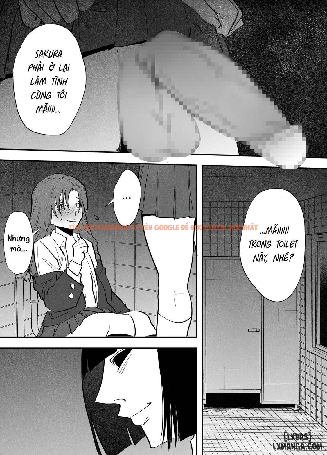Xem ảnh 17 trong truyện hentai Vào Nhà Vệ Sinh Cùng Người Lưỡng Tính Hanako-san - One Shot - hentaitvn.net