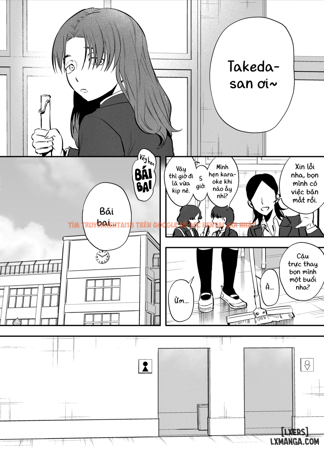 Xem ảnh 2 trong truyện hentai Vào Nhà Vệ Sinh Cùng Người Lưỡng Tính Hanako-san - One Shot - hentaitvn.net