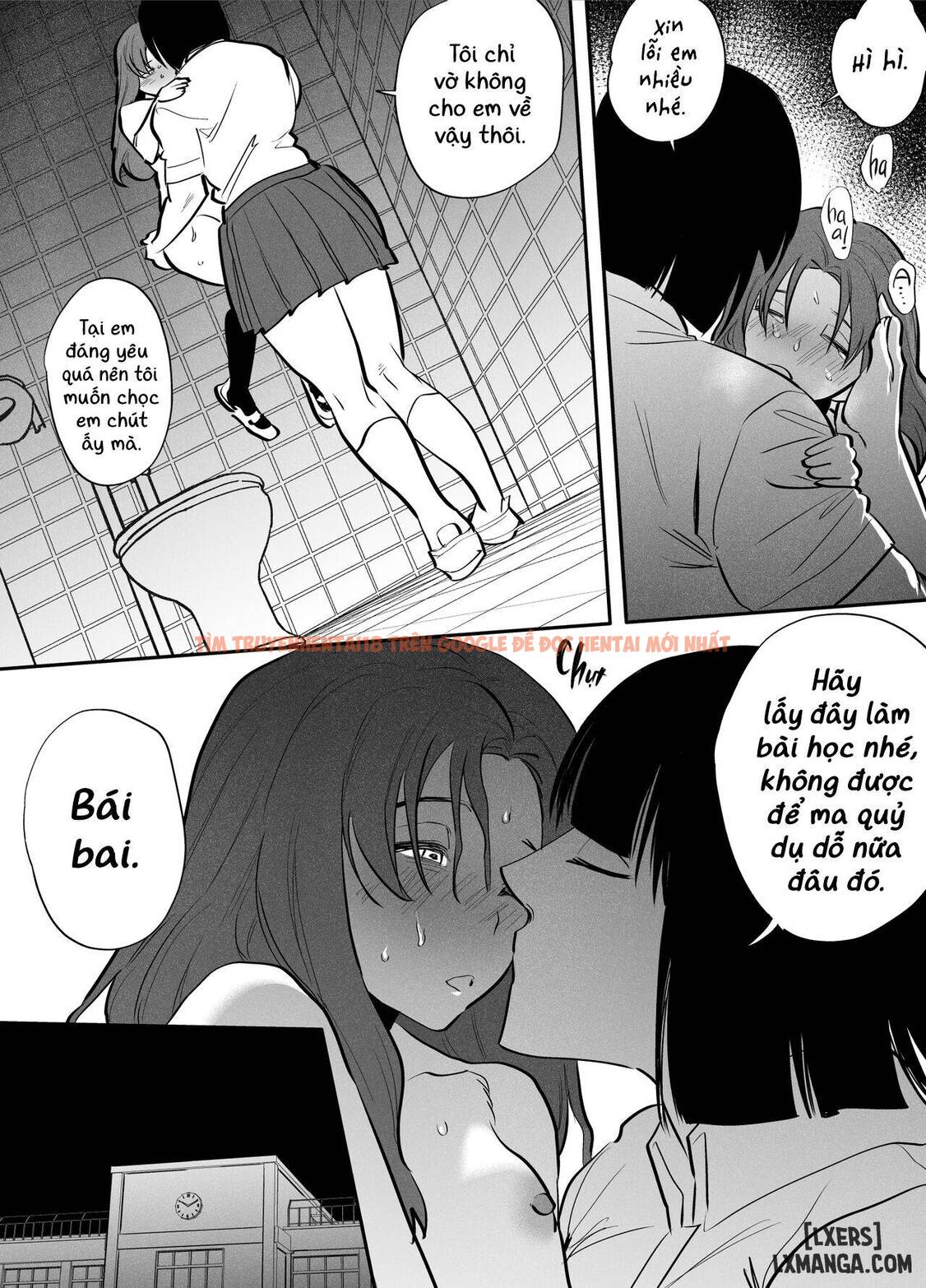 Xem ảnh 25 trong truyện hentai Vào Nhà Vệ Sinh Cùng Người Lưỡng Tính Hanako-san - One Shot - hentaitvn.net