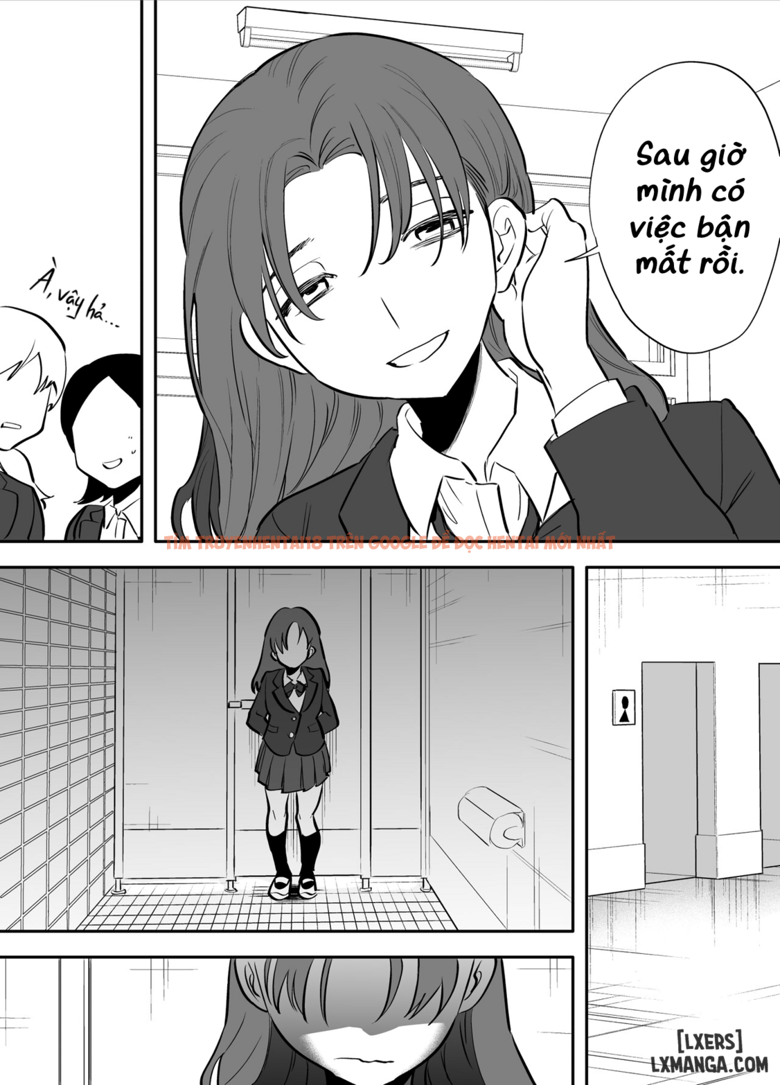 Xem ảnh 28 trong truyện hentai Vào Nhà Vệ Sinh Cùng Người Lưỡng Tính Hanako-san - One Shot - hentaitvn.net