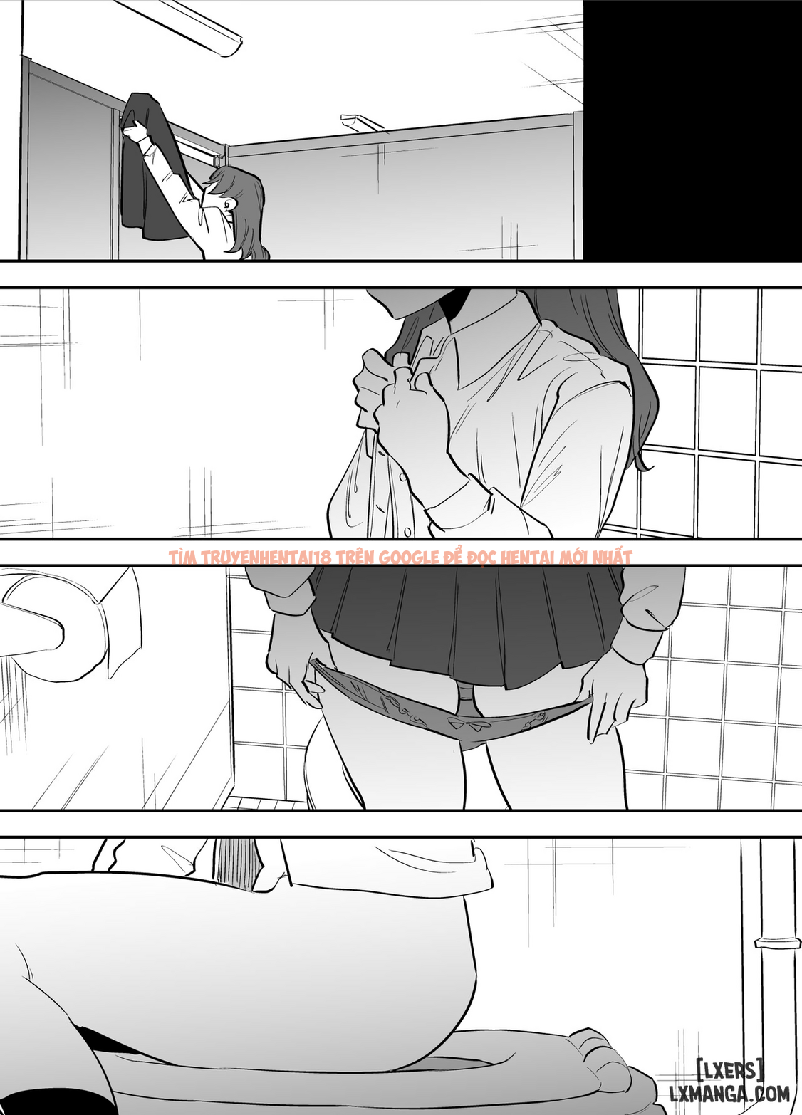 Xem ảnh 29 trong truyện hentai Vào Nhà Vệ Sinh Cùng Người Lưỡng Tính Hanako-san - One Shot - hentaitvn.net
