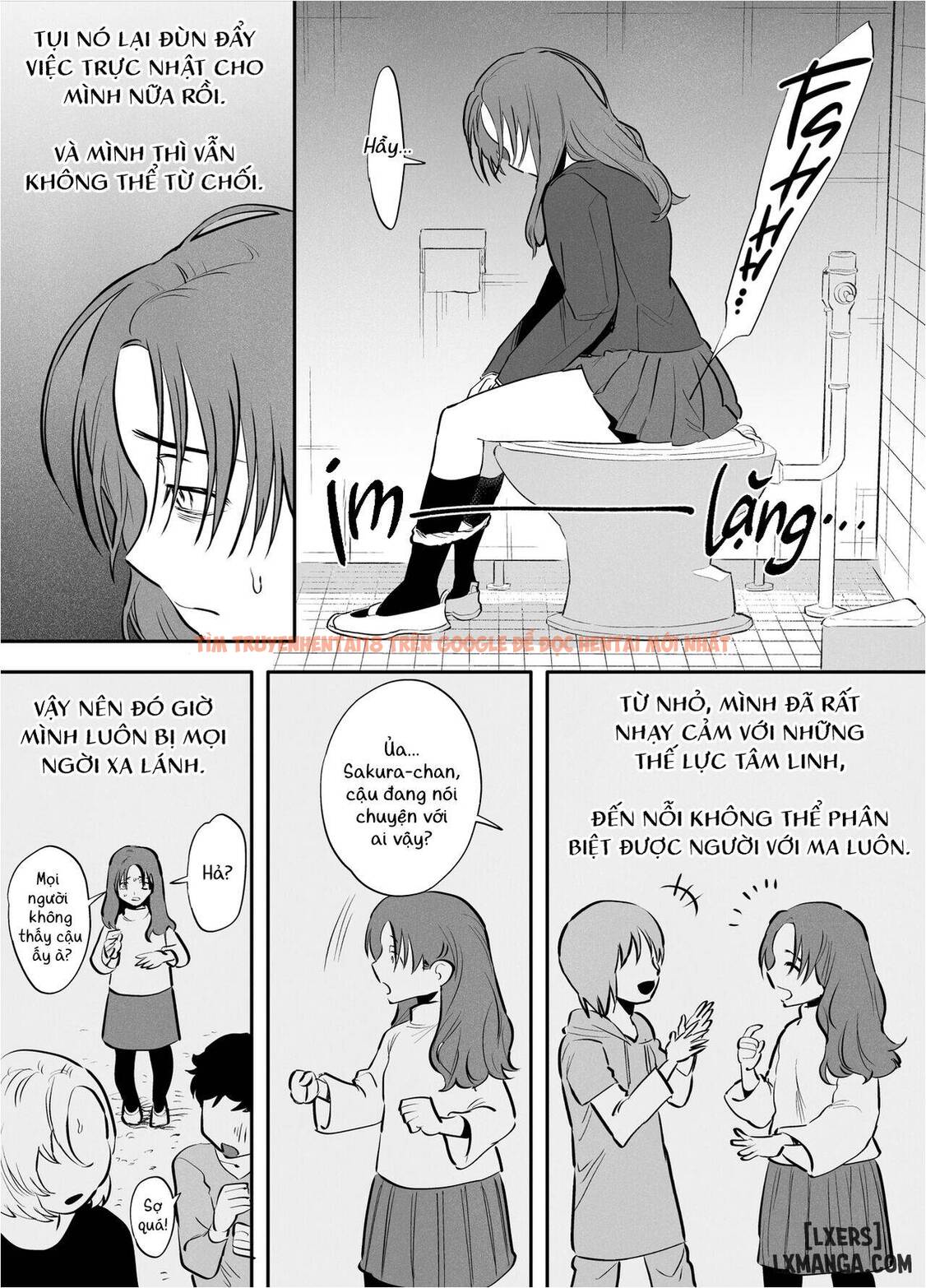 Xem ảnh 3 trong truyện hentai Vào Nhà Vệ Sinh Cùng Người Lưỡng Tính Hanako-san - One Shot - hentaitvn.net