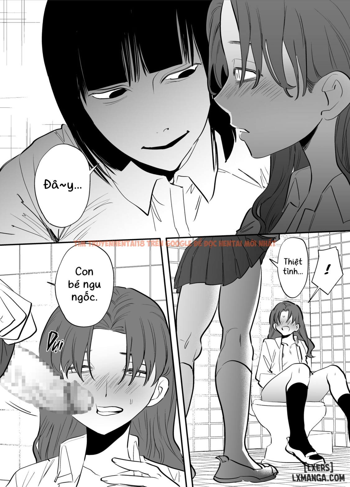 Xem ảnh 31 trong truyện hentai Vào Nhà Vệ Sinh Cùng Người Lưỡng Tính Hanako-san - One Shot - hentaitvn.net