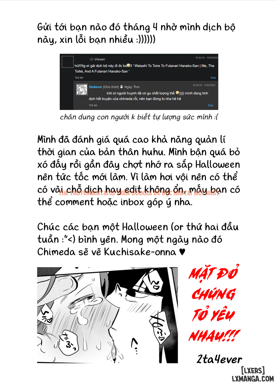 Xem ảnh 34 trong truyện hentai Vào Nhà Vệ Sinh Cùng Người Lưỡng Tính Hanako-san - One Shot - hentaitvn.net
