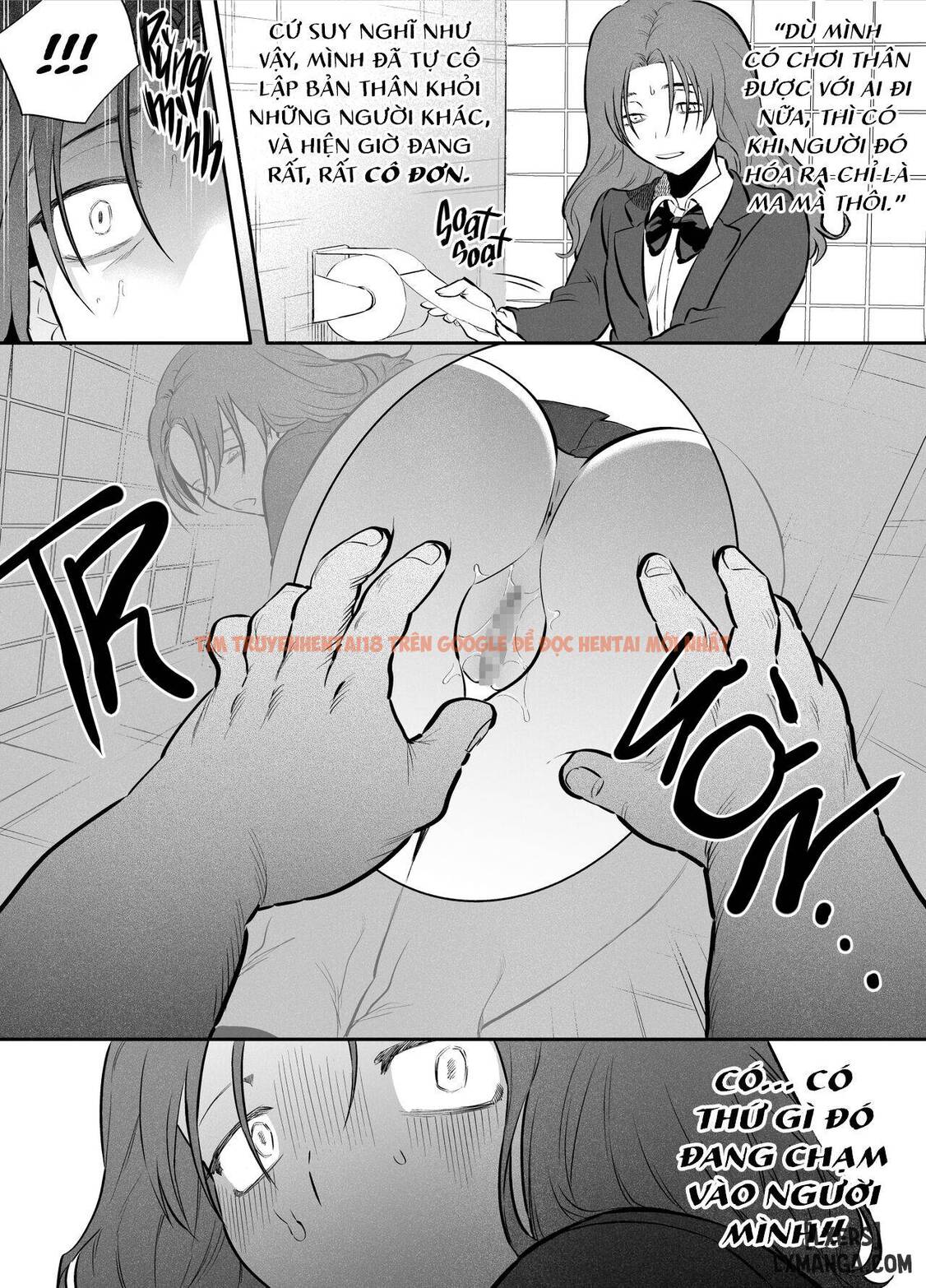 Xem ảnh 4 trong truyện hentai Vào Nhà Vệ Sinh Cùng Người Lưỡng Tính Hanako-san - One Shot - hentaitvn.net