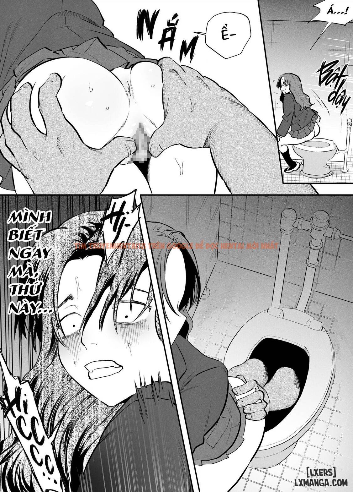 Xem ảnh 5 trong truyện hentai Vào Nhà Vệ Sinh Cùng Người Lưỡng Tính Hanako-san - One Shot - hentaitvn.net