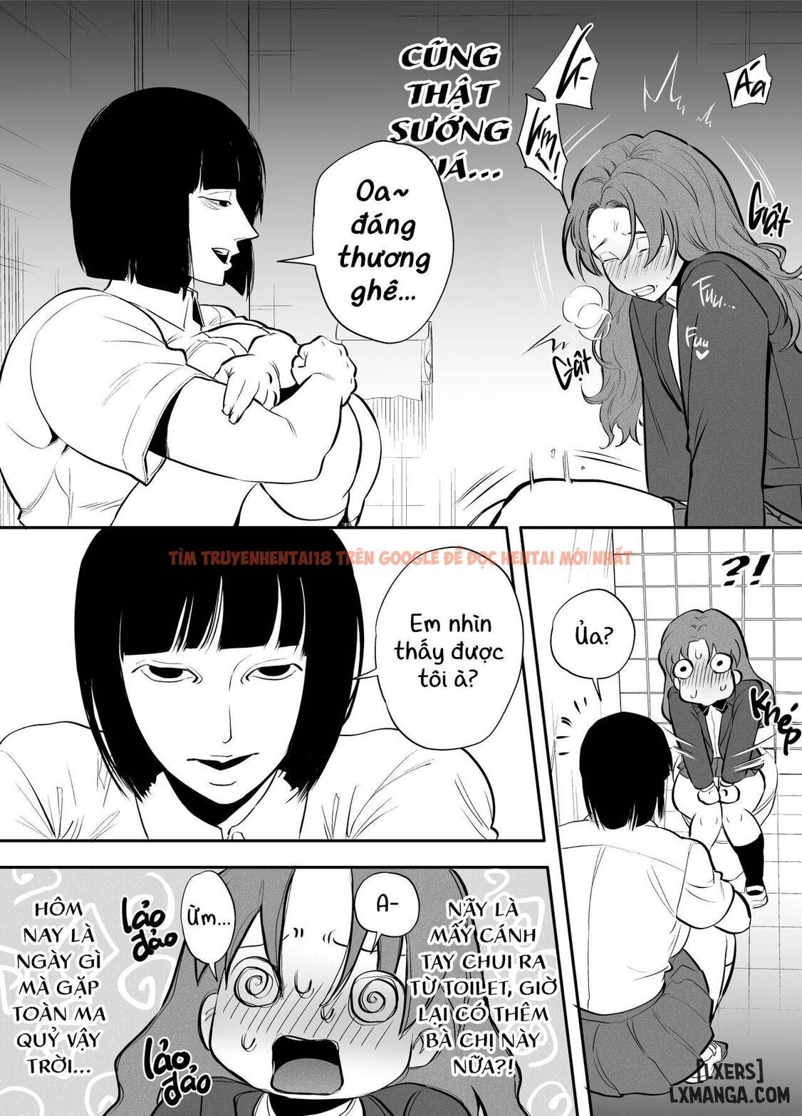 Xem ảnh 8 trong truyện hentai Vào Nhà Vệ Sinh Cùng Người Lưỡng Tính Hanako-san - One Shot - hentaitvn.net