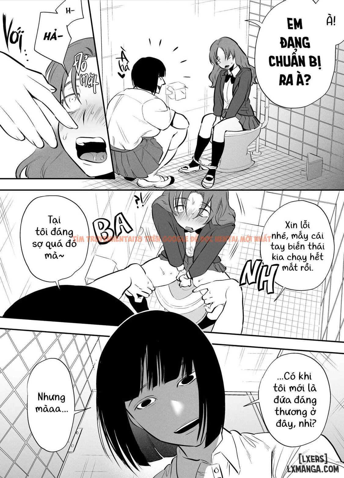 Xem ảnh 9 trong truyện hentai Vào Nhà Vệ Sinh Cùng Người Lưỡng Tính Hanako-san - One Shot - hentaitvn.net