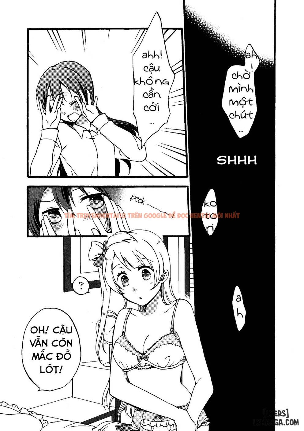 Xem ảnh 2 trong truyện hentai Watashi Wa Harenchi Dewa Arimasen - One Shot - hentaitvn.net