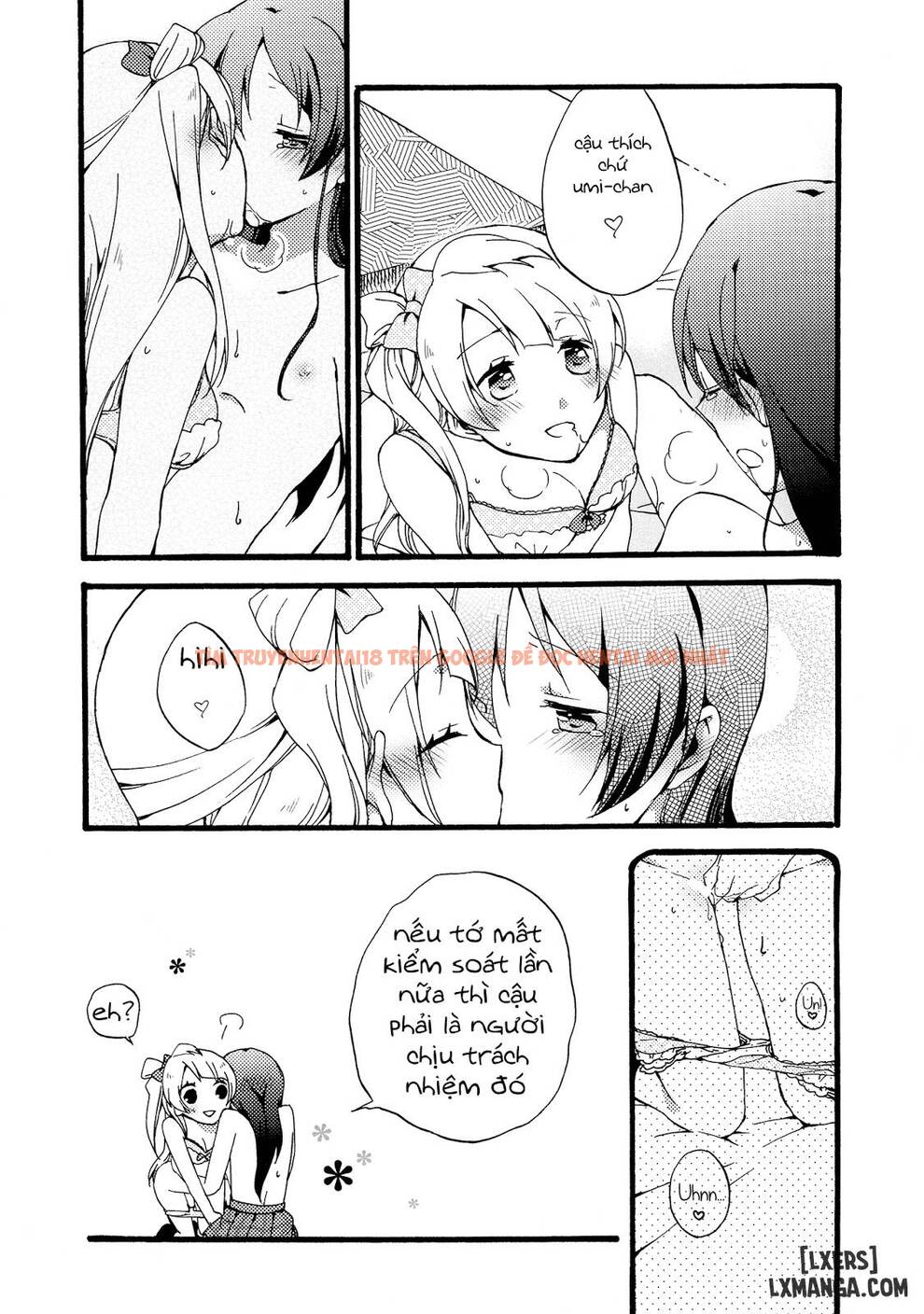 Xem ảnh 21 trong truyện hentai Watashi Wa Harenchi Dewa Arimasen - One Shot - hentaitvn.net