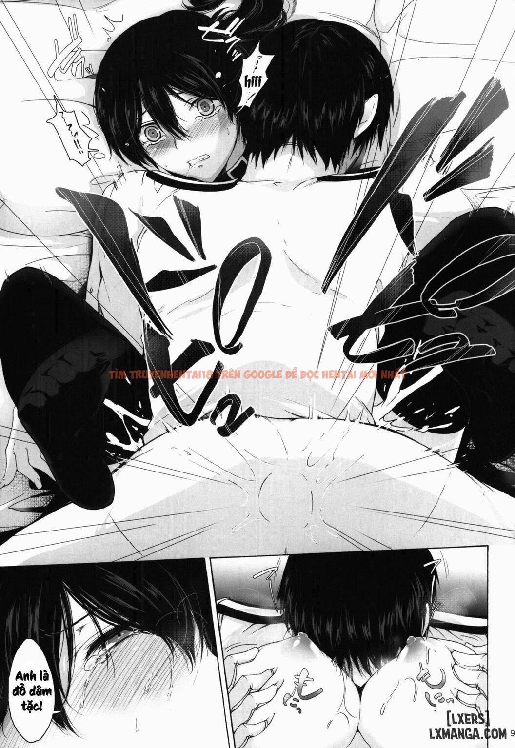 Xem ảnh 7 trong truyện hentai Watashi Wa Inu Dewa Arimasen - One Shot - hentaitvn.net