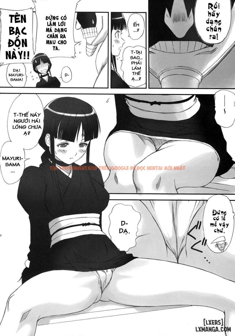 Trang truyện 2 trong truyện tranh Watashi Wa Kyozetsu Suru - One Shot - hentai24h.pro