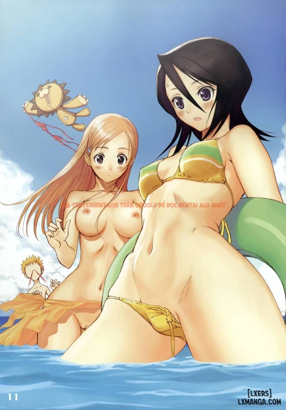 Trang truyện 29 trong truyện tranh Watashi Wa Kyozetsu Suru - One Shot - hentai24h.pro