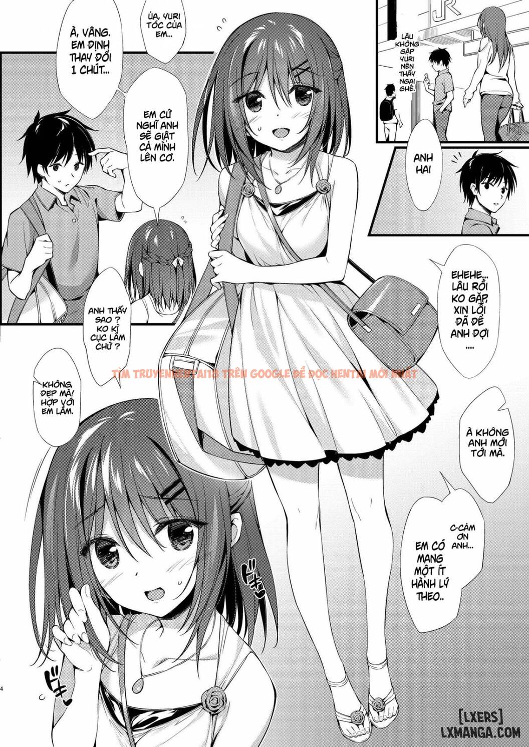 Xem ảnh 2 trong truyện hentai Watashi Wa Onii-Chan To Tsukiaitai - One Shot - hentaitvn.net