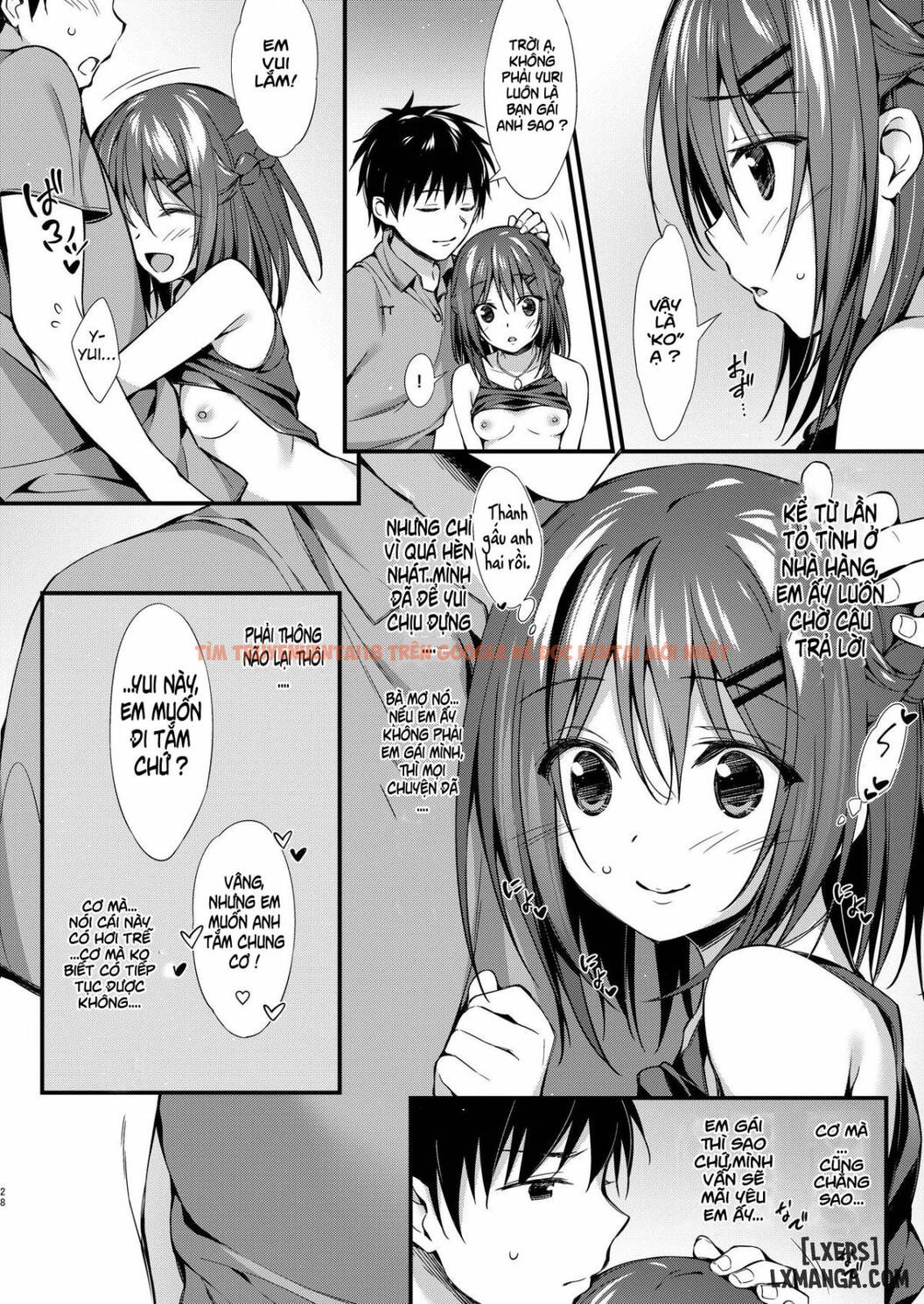 Xem ảnh 26 trong truyện hentai Watashi Wa Onii-Chan To Tsukiaitai - One Shot - hentaitvn.net