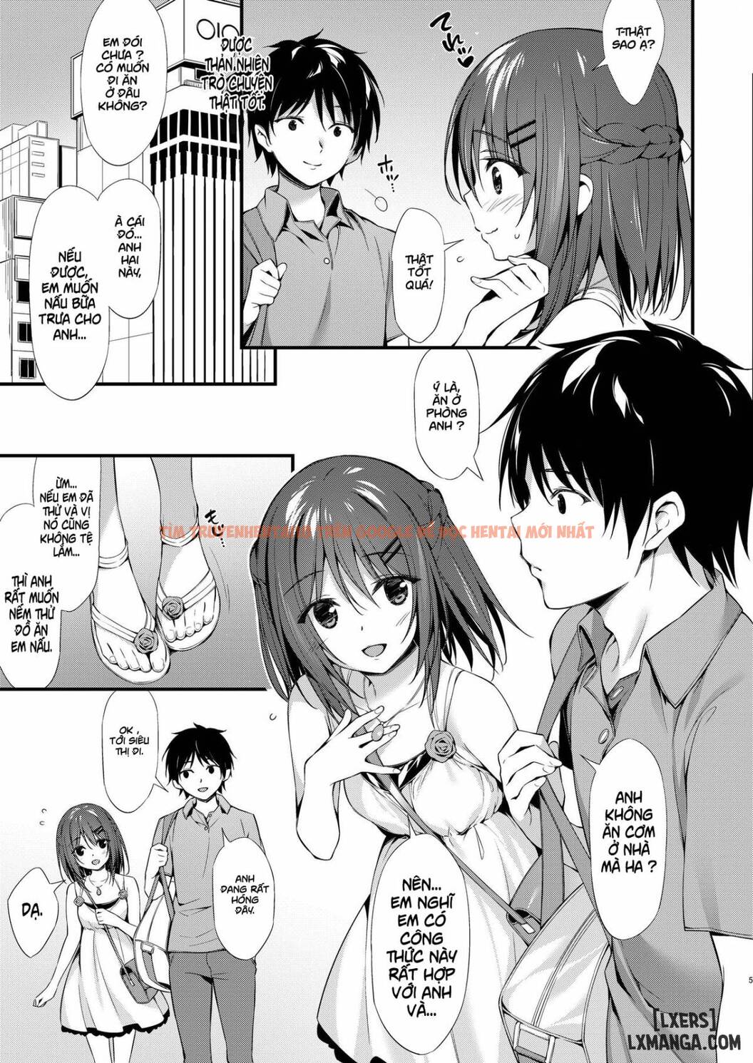 Xem ảnh 3 trong truyện hentai Watashi Wa Onii-Chan To Tsukiaitai - One Shot - hentaitvn.net