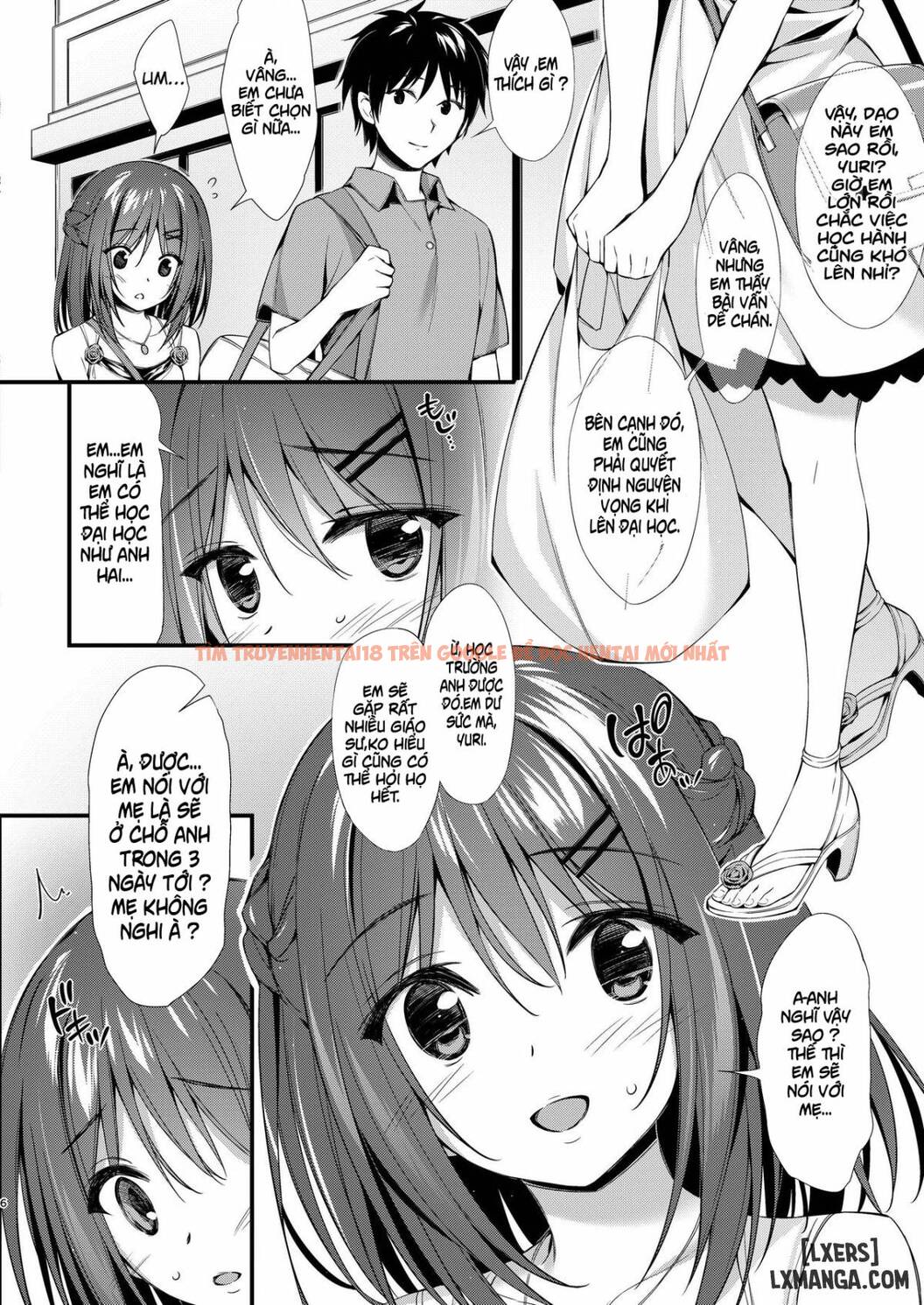 Xem ảnh 4 trong truyện hentai Watashi Wa Onii-Chan To Tsukiaitai - One Shot - hentaitvn.net