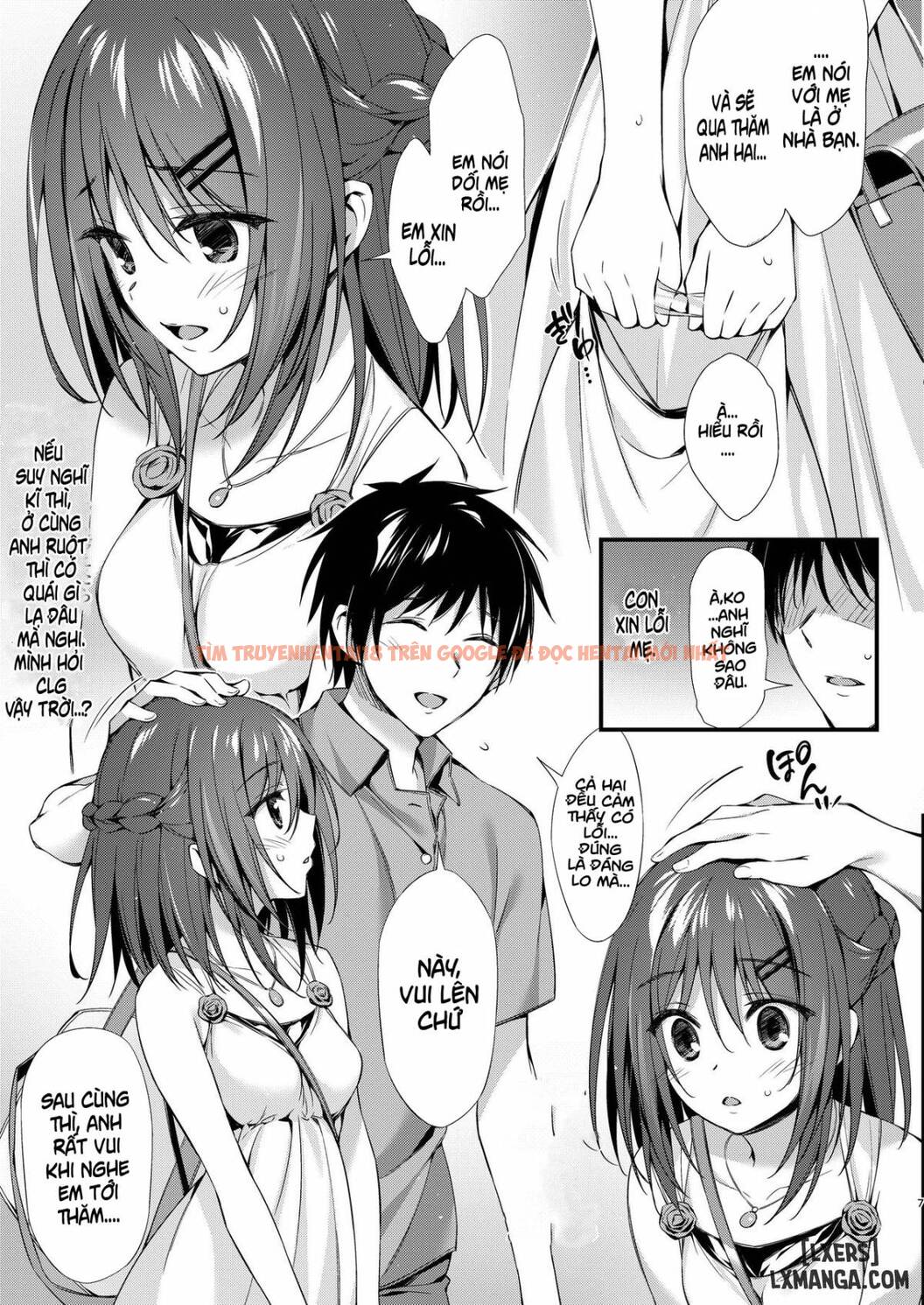 Xem ảnh 5 trong truyện hentai Watashi Wa Onii-Chan To Tsukiaitai - One Shot - hentaitvn.net