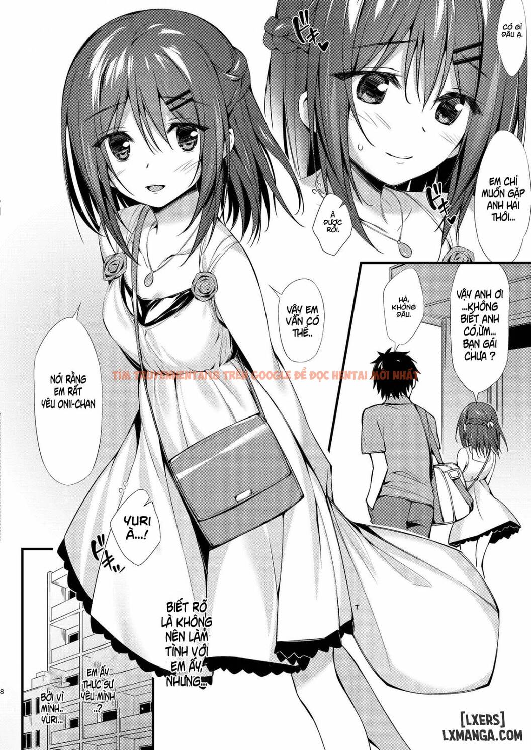Xem ảnh 6 trong truyện hentai Watashi Wa Onii-Chan To Tsukiaitai - One Shot - hentaitvn.net