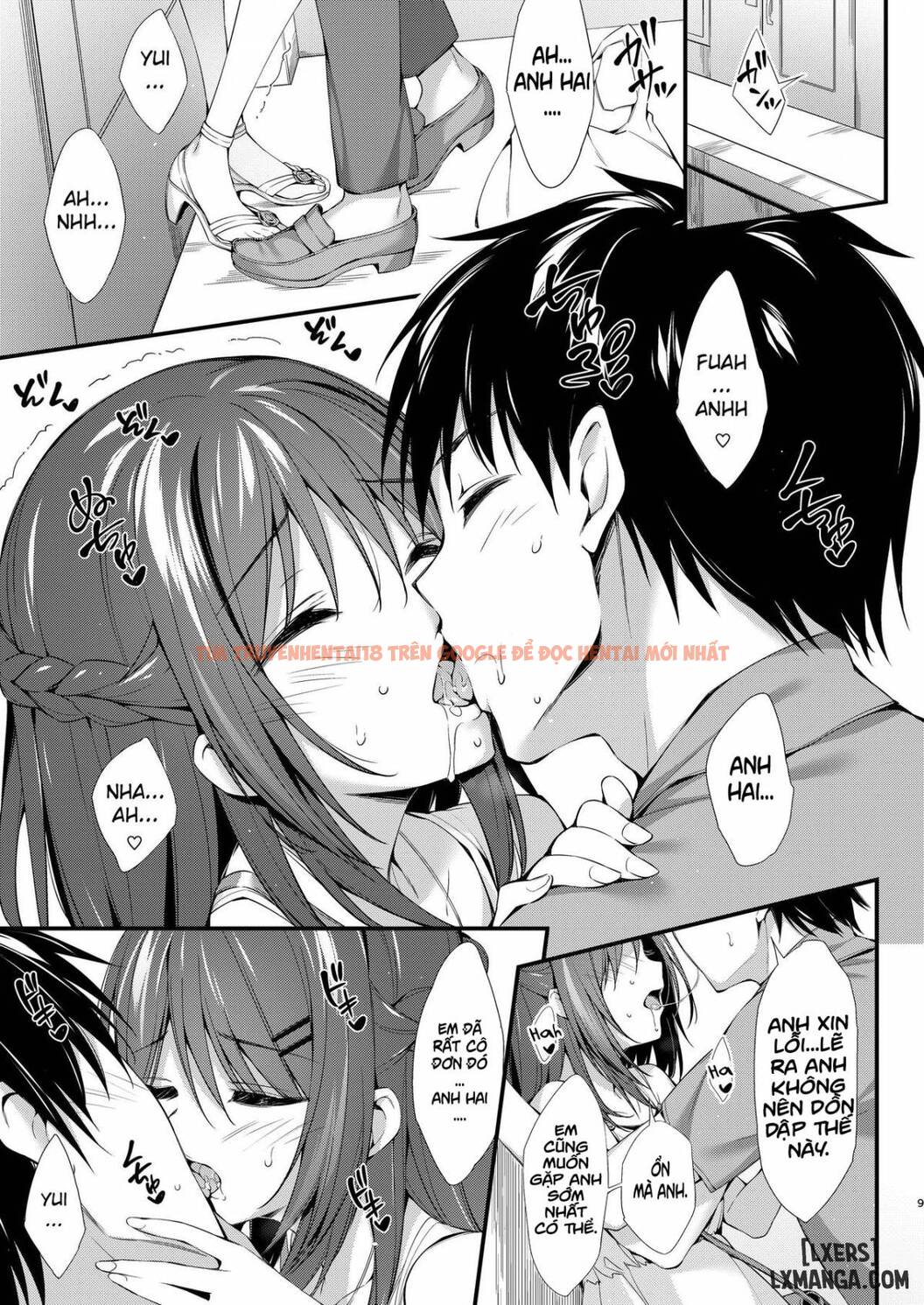 Xem ảnh 7 trong truyện hentai Watashi Wa Onii-Chan To Tsukiaitai - One Shot - hentaitvn.net