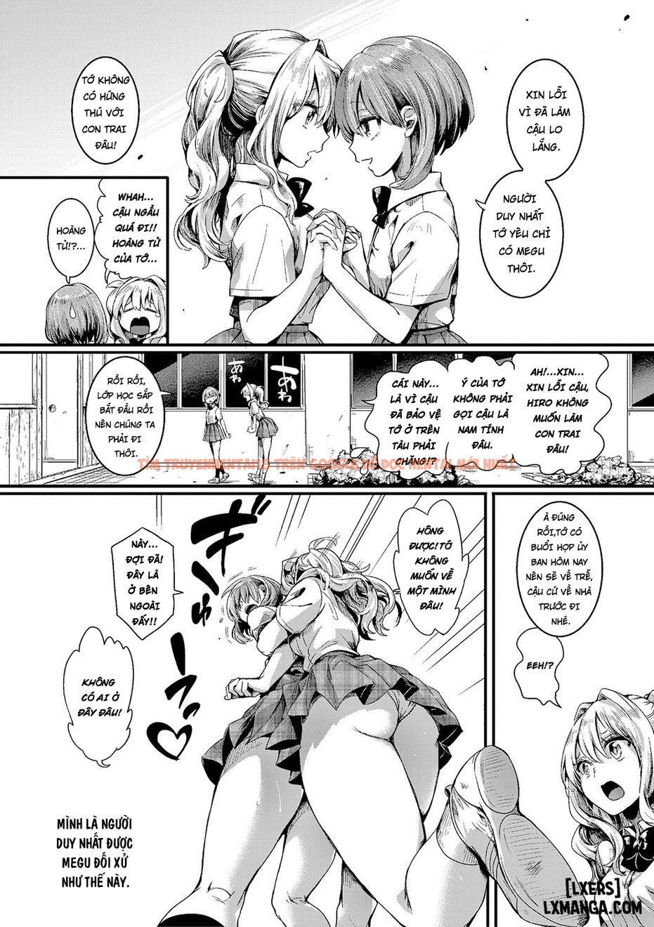 Trang truyện 16 68b14470aba85 trong truyện tranh Watashi Wa Onnanoko Ga Suki Datta Hazu Nano Ni - Chapter 1 reup - zhentaivn.pro