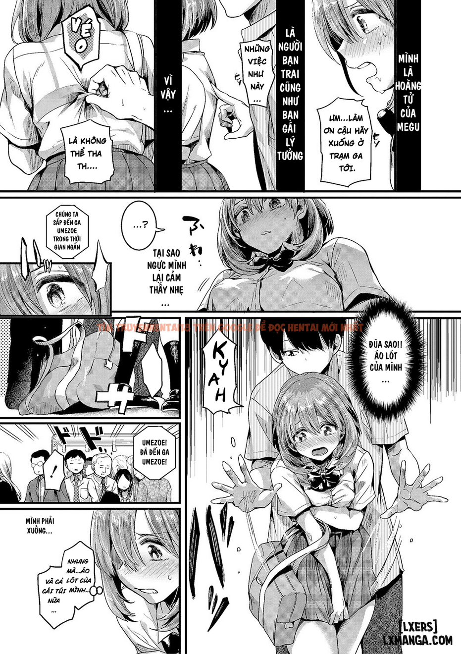 Trang truyện 27 68b14470aba85 trong truyện tranh Watashi Wa Onnanoko Ga Suki Datta Hazu Nano Ni - Chapter 1 reup - zhentaivn.pro