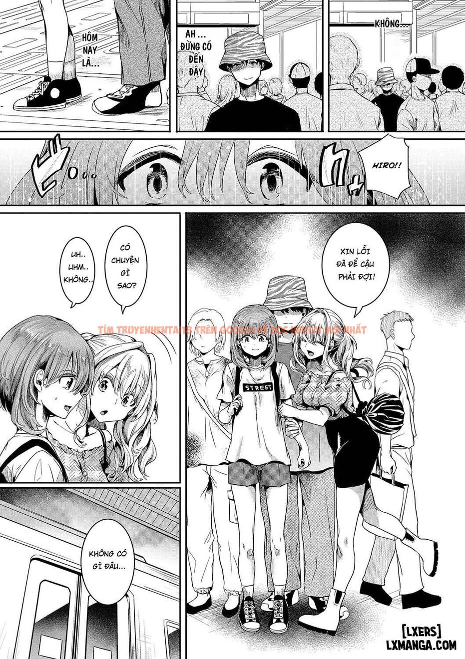 Trang truyện 10 68b14b561f9bd trong truyện tranh Watashi Wa Onnanoko Ga Suki Datta Hazu Nano Ni - Chapter 2 reup - zhentaivn.pro