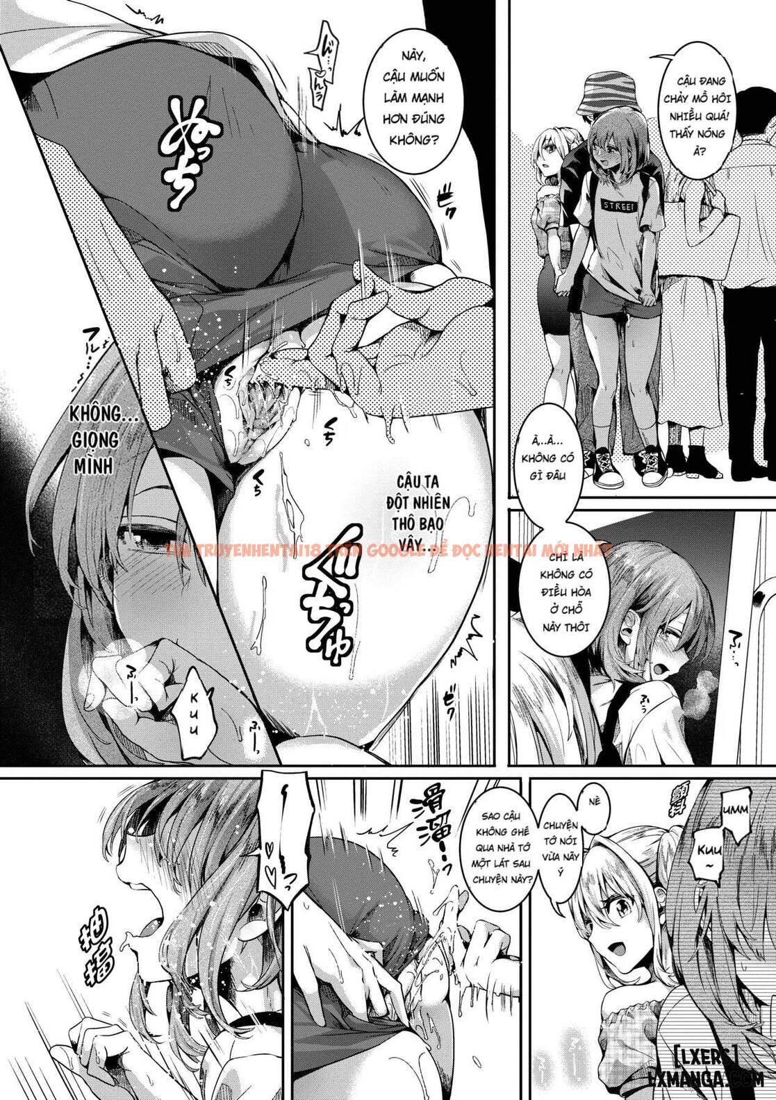 Trang truyện 15 68b14b561f9bd trong truyện tranh Watashi Wa Onnanoko Ga Suki Datta Hazu Nano Ni - Chapter 2 reup - zhentaivn.pro
