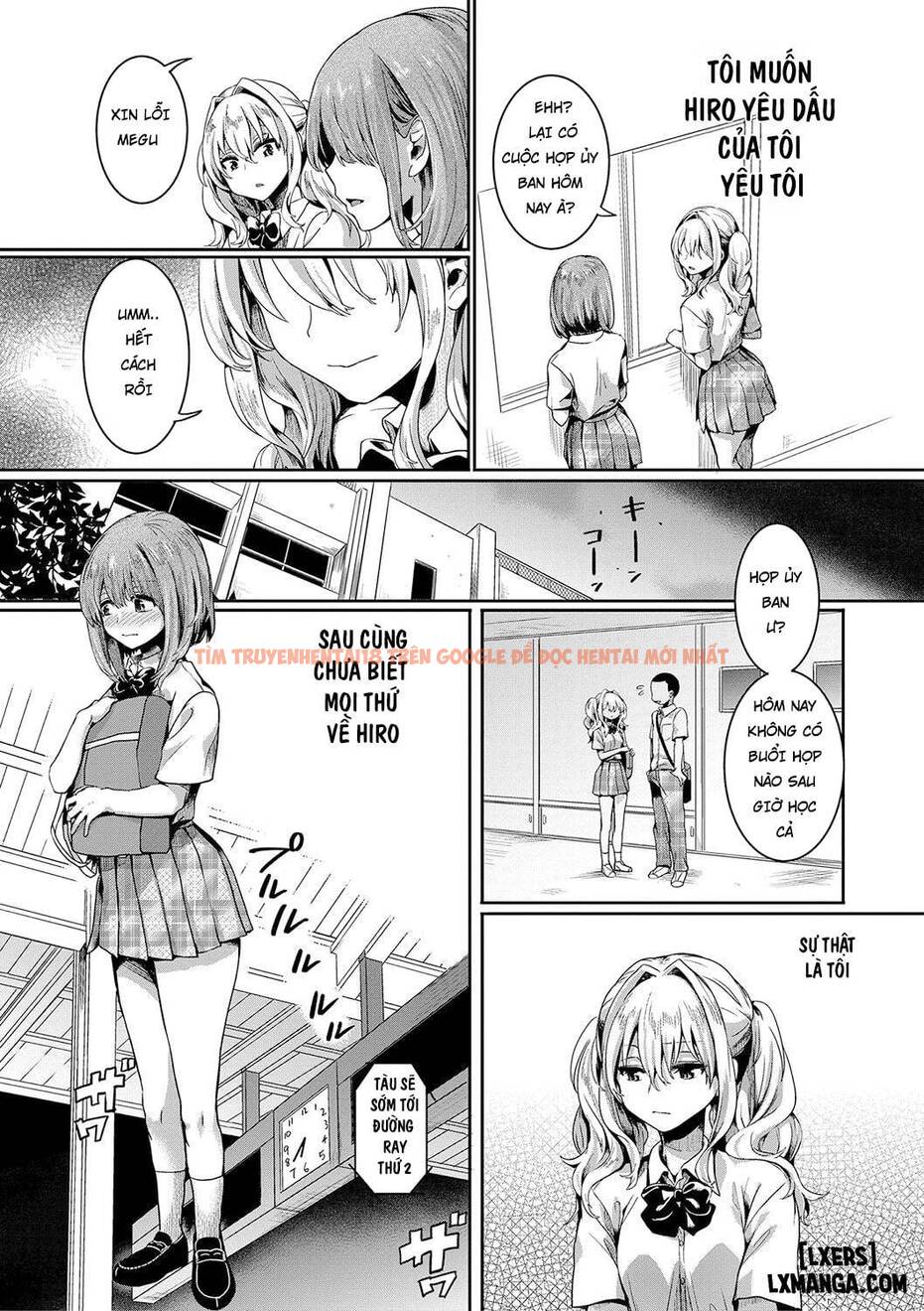 Trang truyện 44 68b14b561f9bd trong truyện tranh Watashi Wa Onnanoko Ga Suki Datta Hazu Nano Ni - Chapter 2 reup - zhentaivn.pro