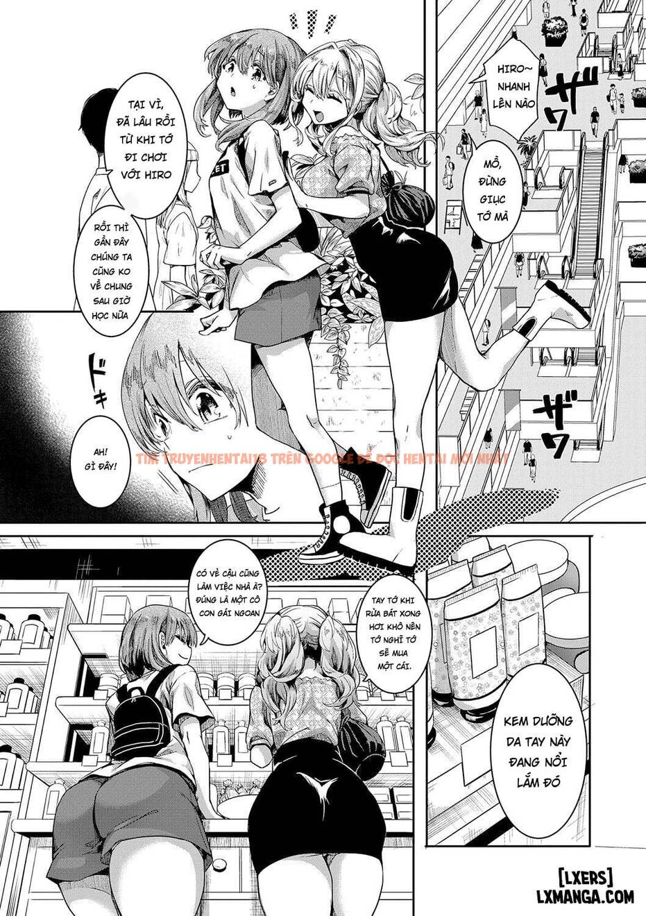 Trang truyện 5 68b14b561f9bd trong truyện tranh Watashi Wa Onnanoko Ga Suki Datta Hazu Nano Ni - Chapter 2 reup - zhentaivn.pro