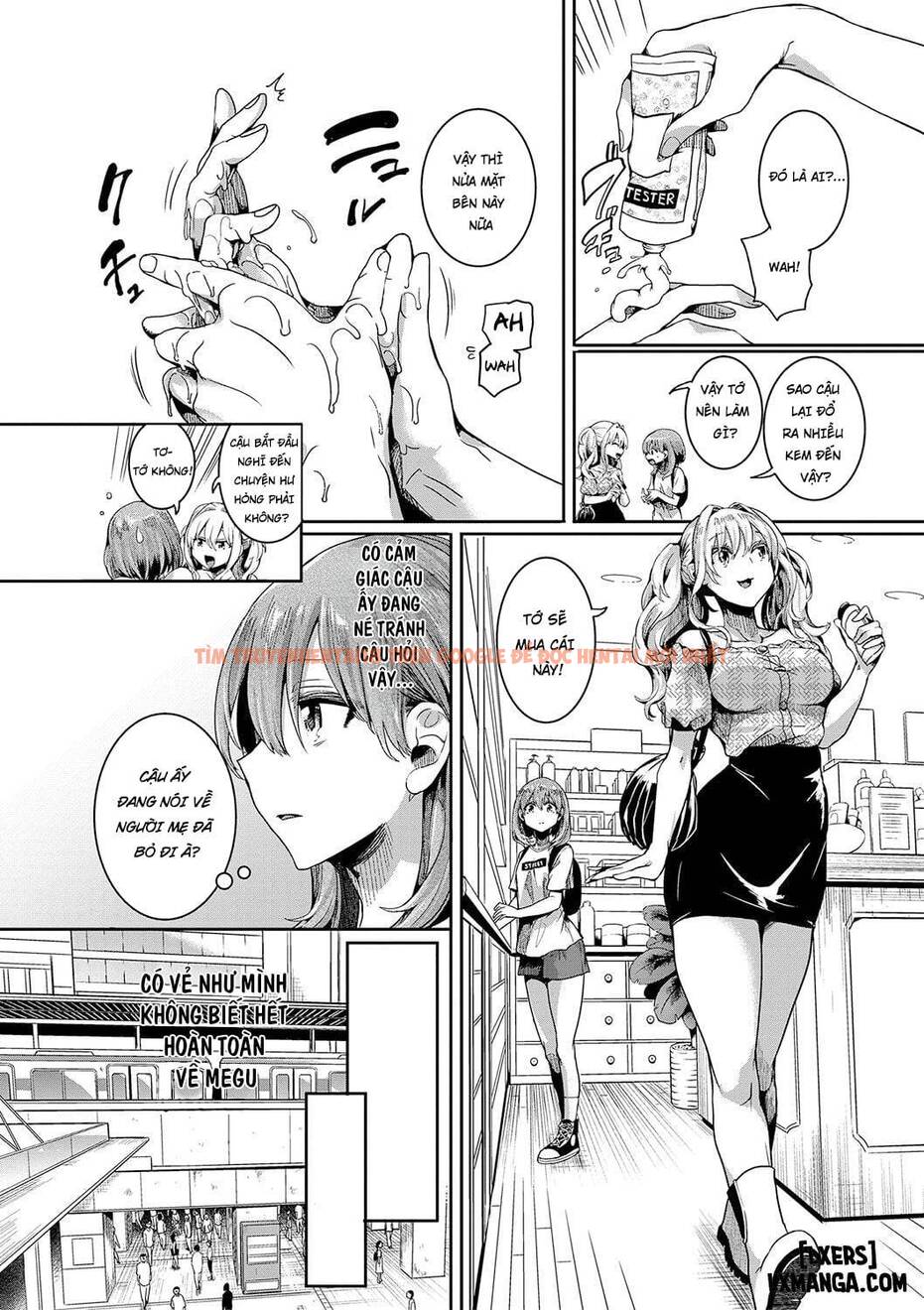 Trang truyện 7 68b14b561f9bd trong truyện tranh Watashi Wa Onnanoko Ga Suki Datta Hazu Nano Ni - Chapter 2 reup - zhentaivn.pro