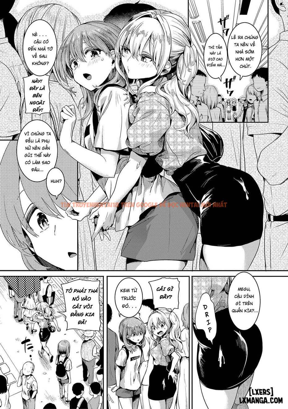 Trang truyện 8 68b14b561f9bd trong truyện tranh Watashi Wa Onnanoko Ga Suki Datta Hazu Nano Ni - Chapter 2 reup - zhentaivn.pro