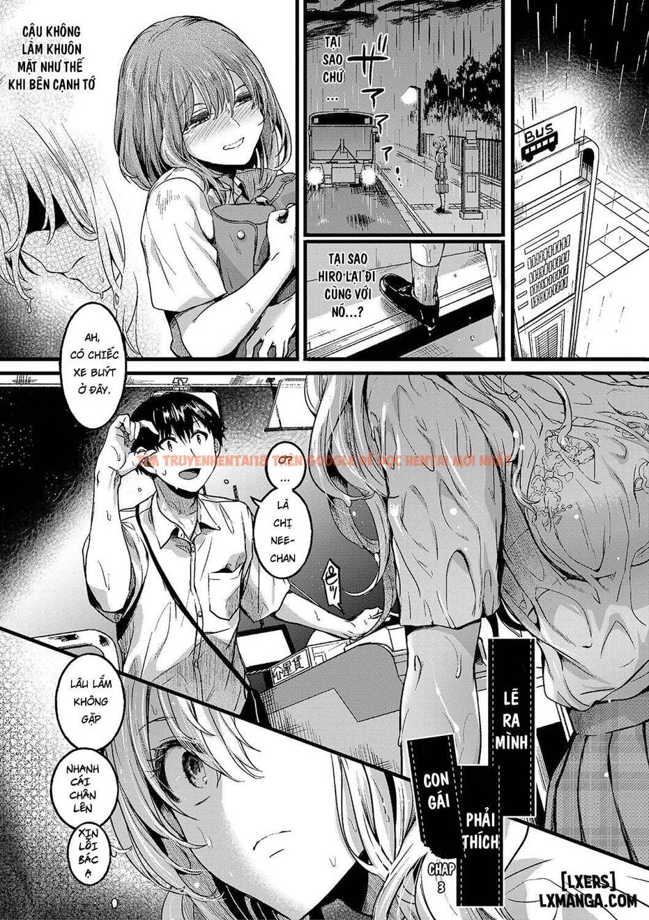 Trang truyện 0 68b080bc06830 trong truyện tranh Watashi Wa Onnanoko Ga Suki Datta Hazu Nano Ni - Chapter 3 - zhentaivn.pro