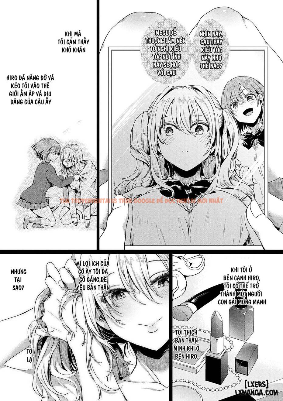 Trang truyện 3 68b07c2c68de1 trong truyện tranh Watashi Wa Onnanoko Ga Suki Datta Hazu Nano Ni - Chapter 4 - zhentaivn.pro