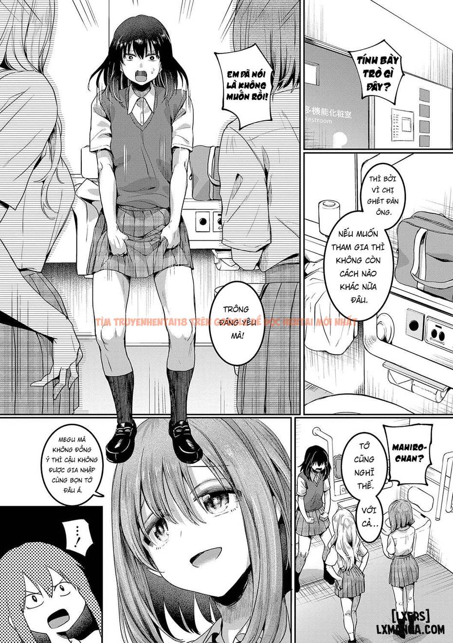 Xem ảnh 41 68b07d3477c2c trong truyện hentai Watashi Wa Onnanoko Ga Suki Datta Hazu Nano Ni - Chapter 5 - www.hentaitvn.net