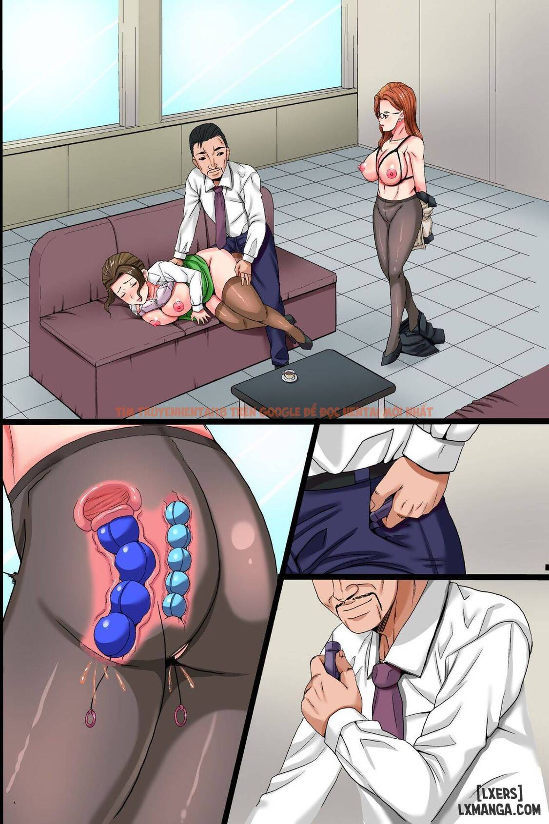 Xem ảnh 20 trong truyện hentai Watashi Wa Shachou No MESUBUTA Omocha - One Shot - hentaitvn.net