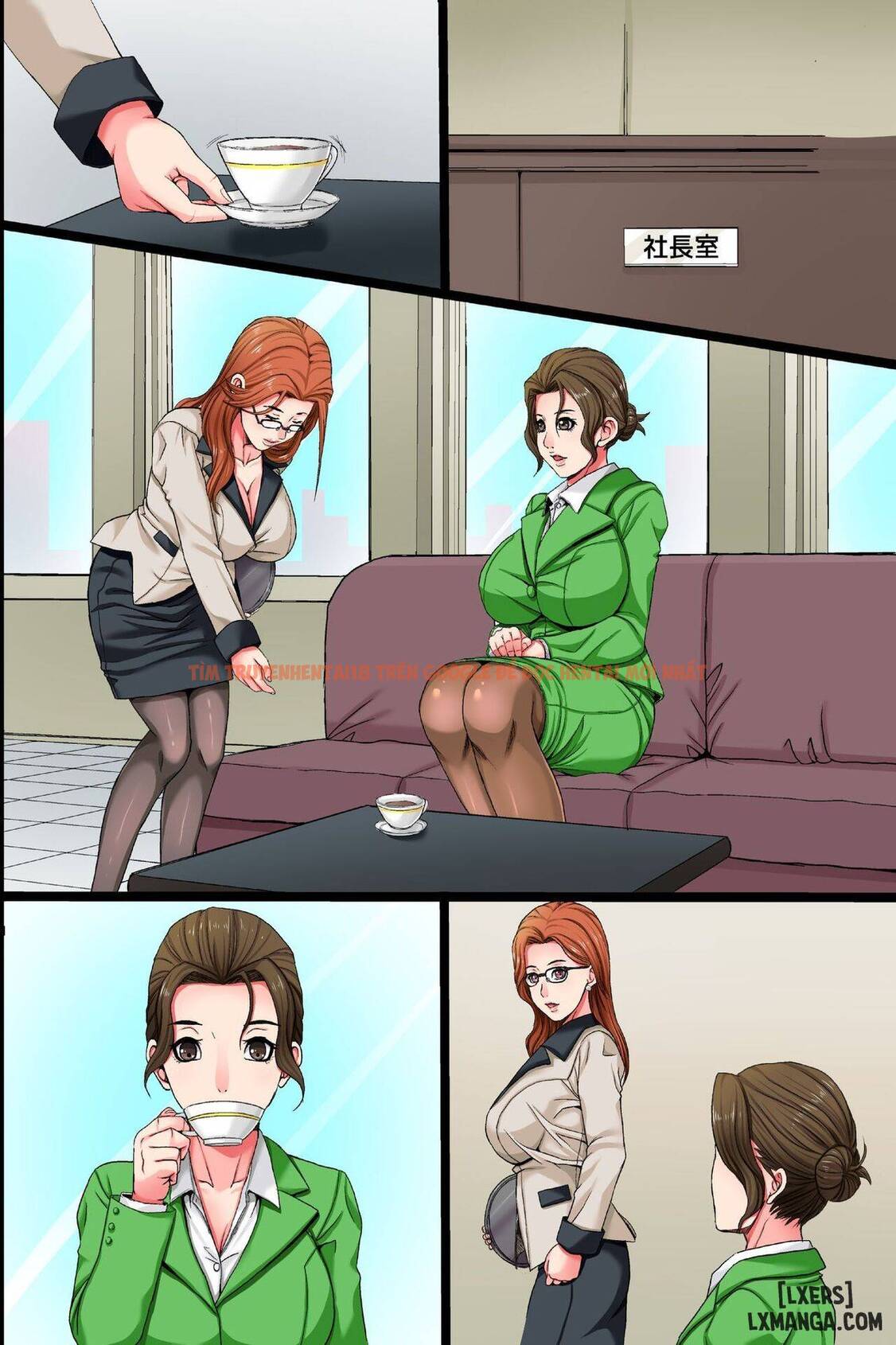 Xem ảnh 4 trong truyện hentai Watashi Wa Shachou No MESUBUTA Omocha - One Shot - hentaitvn.net
