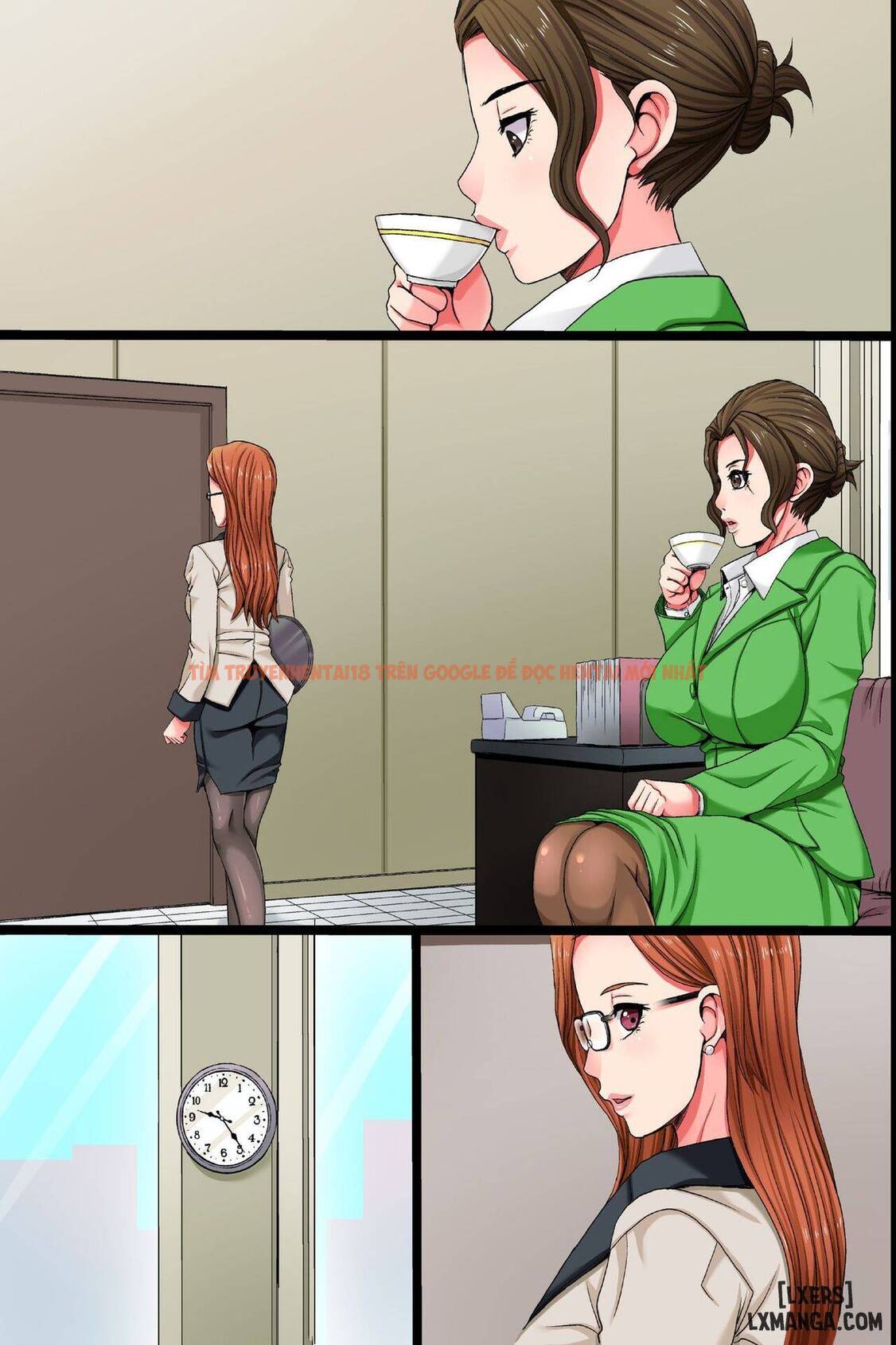 Xem ảnh 5 trong truyện hentai Watashi Wa Shachou No MESUBUTA Omocha - One Shot - hentaitvn.net