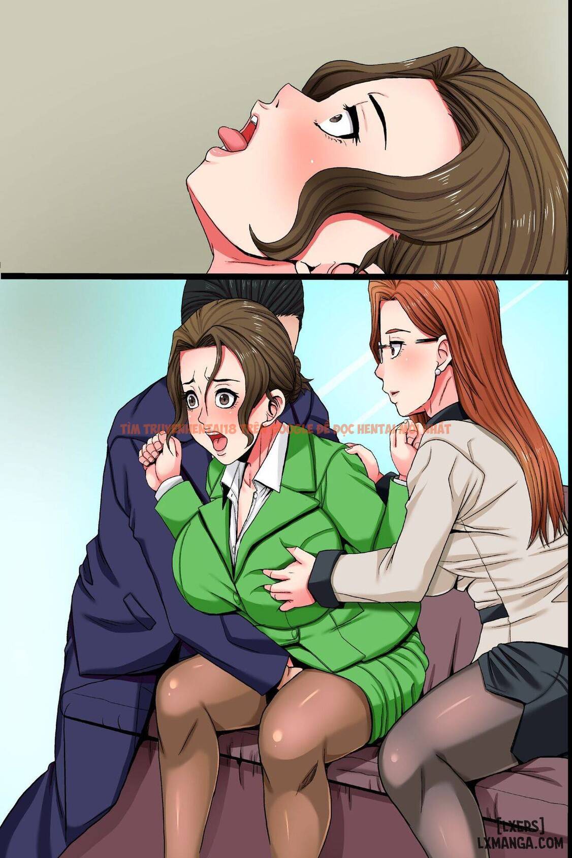 Xem ảnh 9 trong truyện hentai Watashi Wa Shachou No MESUBUTA Omocha - One Shot - hentaitvn.net