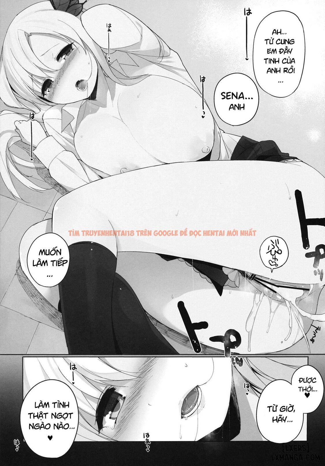 Xem ảnh 17 trong truyện hentai Watashi Wa Tomodachi To H Suru 2 - One Shot - hentaitvn.net