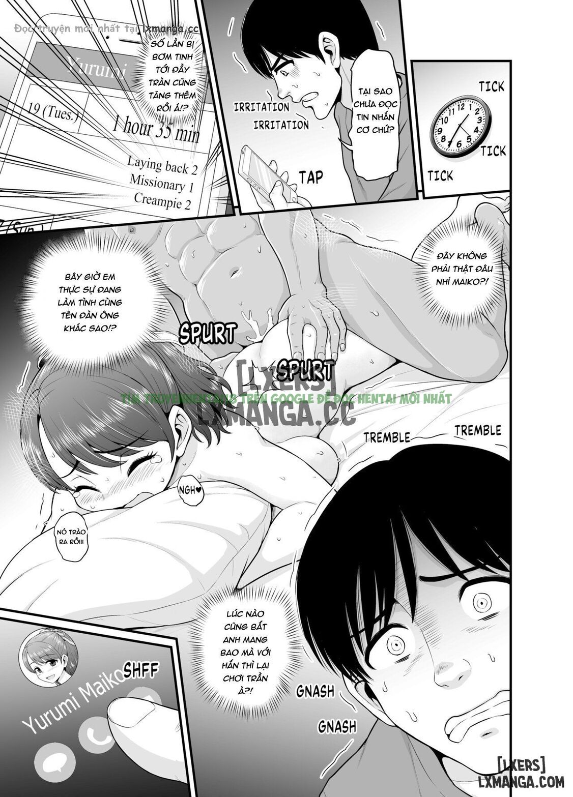 Hình ảnh 14 trong Watching Over The Poor Bitch - One Shot - Hentaimanhwa.net