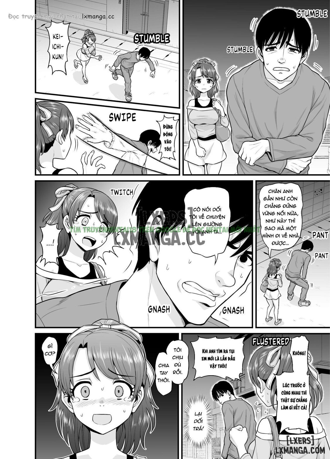 Hình ảnh 59 trong Watching Over The Poor Bitch - One Shot - Hentaimanhwa.net